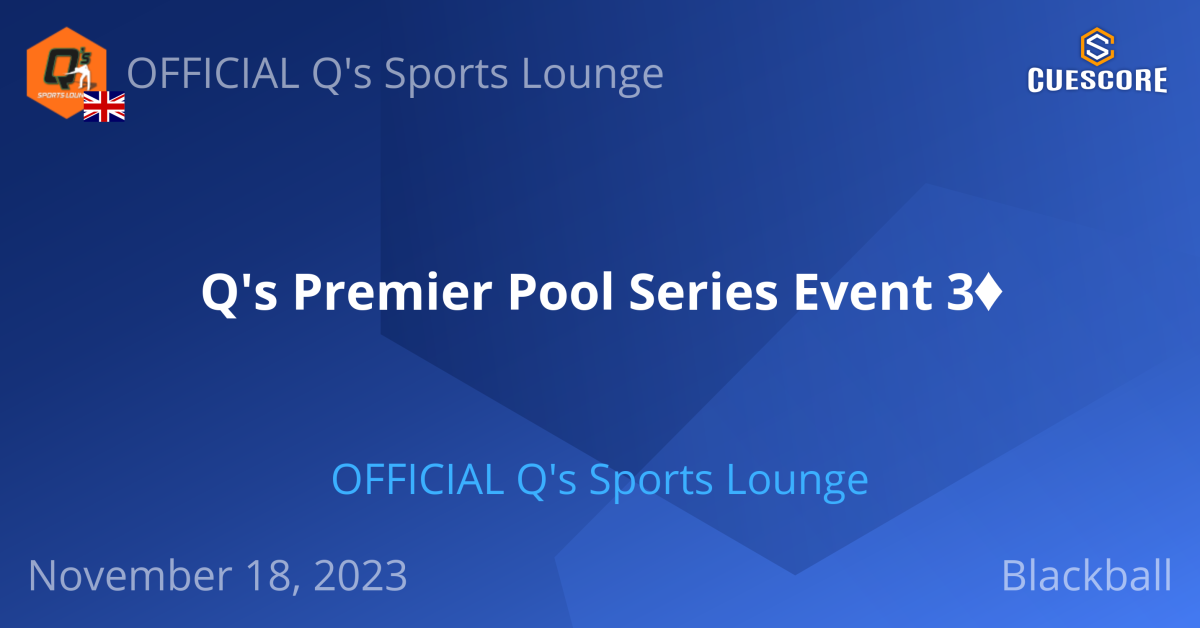 OFFICIAL Q's Sports Lounge