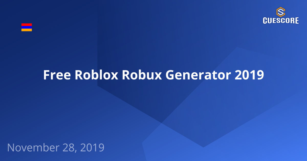 Free Roblox Robux Generator 2019 - account generator roblox 2019