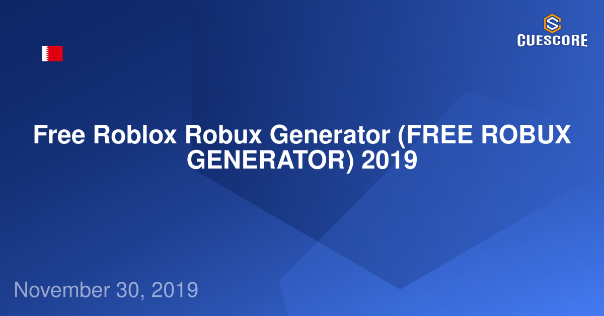 Free Roblox Robux Generator Free Robux Generator 2019 - free robux 2019 febuary